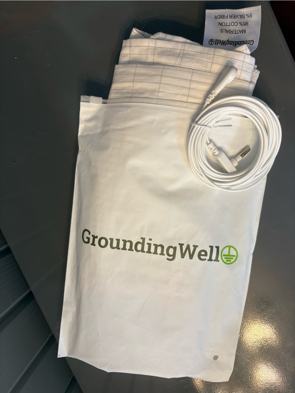 GROUNDINGWELL™️ Sheet with Cable